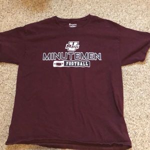 UMASS football t shirt